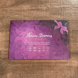 NEW Cleverfy Shower Steamers Aromatherapy (6 Tablets)